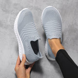 Ladies Handmade Solid Color Women Shoes Classic Casual Flat Heel Sneakers Non-slip Fashion Zapatos De Mujer Mart Lion   