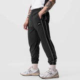 Summer Thin Men's Casual Pants Gym Brand Loose Quick Dry Trousers Running Jogging Fitness Sports Workout Sweatpants MartLion   