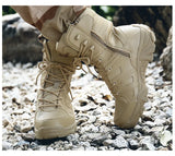 Tactical Boots Men Boots Special Force Desert Boots Outdoor Hiking Boots Ankle Shoes MartLion   