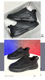 Leather Casual Tide Shoes Non-slip Outdoor Walking Shoes Men's Warm Ankle Footwear Men's Shoes MartLion   