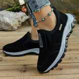 Men's Casual Shoes Cover Foot Outdoor Thick Sole Non-Slip Sports Sneakers Running Walking MartLion black 47 