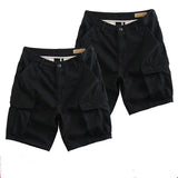 Cargo Shorts Men Khaki Jogger Multi-Pocket Military Cargo Shorts Men Casual Loose Shorts Male MartLion   