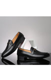 Men's Casual Shoes Genuine Leather Slip-on Outdoor Loafers Moccasins Light Driving Flats Mart Lion   