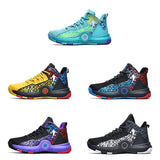 Children's Basketball Shoes Basketball Breathable Sneakers For Kids Boys Mart Lion   