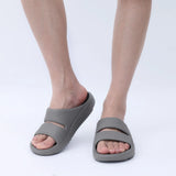 Flat Sandals For Women Orthopedic Sandals Arch Support Slides Soft Cloud Slippers Bathroom Shoes Home Shower MartLion   