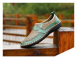  Men's Sandals Outdoor Breathable Beach Shoes Lightweight Summer Casual Slip On Water Wear Resistant Mart Lion - Mart Lion