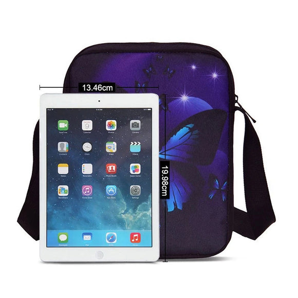 Fruits Children Shoulder Bags Cartoon School Bags for Boy Girls Capacity Kids Crossbody MartLion   