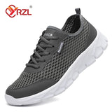 Breathable Men's Running Shoes Soft Casual Sneaker Lightweight Flexible Anti-slip MartLion   