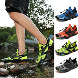 Men's Water Shoes Barefoot Quick Dry for Diving Swim Surf Aqua Sports Pool Beach Walking Yoga Mart Lion   