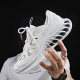 Summer Breathable Casual Shoes Men's Outdoor Non-slip Walking Trendy Mesh Shoes Classic MartLion   
