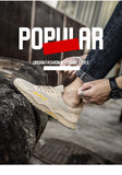 Men's Casual Shoes Breathable Mesh Loafers Handmade Outdoor Walking Sneakers Boat Mart Lion   