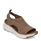 Summer Sport Sandals Washable Slingback Orthopedic Slide Women Platform Soft Wedges Shoes Casual Footwear Mart Lion BROWN 35 