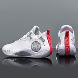 Unisex Basketball Shoes Men's Kids Sports Bruce Lee Sneakers Athletics Basket Outdoor Mart Lion m2031white 5 