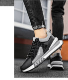 Men's Casual Sports Shoes Sulfide Walking Anti slip Thick Sole Sports Flat Soles Versatile MartLion   
