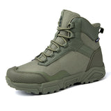 Winter Men's Military Tactical Boots Combat Special Force Desert Army Ankle Outdoor Work Safety Mart Lion 809-green 42 