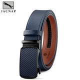 Men's Belt Automatic Buckle Leather Waist Strap Waistband Girdle Belts for Women Men's Gifts Belt MartLion 219BEJP 125cm 