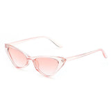Lovely Pink Color Heart Square Sunglasses Jelly Color Protection Shades Summer Party Women Eyewear MartLion Pink 06  