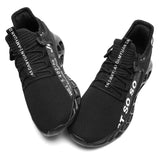  All-match Light Running Shoes Men's Mesh Sneakeres Breathable Sports Oudoor Athletic Jogging Zapatillas Hombre Mart Lion - Mart Lion