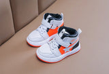 Autumn Winter Children Board Shoes Baby Soft Warm Sports Boys Girls Cotton Kids Mid-top Running MartLion   