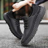 Outdoor Anti-slip Hiking Shoes Casual Mesh Shoes Men's Lightweight Running Breathable Sneakers MartLion   