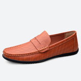 Super Soft Men&'s Moccasins Slip Loafers Flats Casual Footwear Microfiber Leather Shoes Mart Lion   