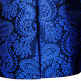 Men's Luxury Blazer Party Wedding Dress Jacket Suit Gold Thread Slim Dress Suit Barry Wang Mart Lion   