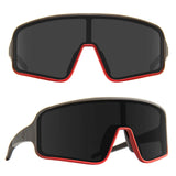 Kids Sunglasses for Boys and Girls,Windproof Outdoor Baseball Sports UV400 Protection Sun Glasses MartLion Grey Red  Black  