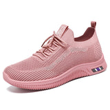 Women Mesh Shoes Spring Summer Autumn Breathable Casual Sneakers Designer Zapatillas De Mujer Mart Lion 7 36 