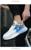 Anti-slip Lightweight Vulcanised Shoes Men's Casual Outdoor Breathable Running Sneakers MartLion   