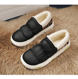 Cotton Shoes Ultralight Warm Slippers Home Lazy Shoes Soft Sole Non slip Walking Men's Shoes MartLion   