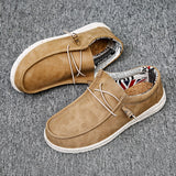 Men's Casual Lazy Dude Deck Boats Shoes Lightweight Walking Car Footwear Outdoor Sneakers Office Dress Flat Loafers Mart Lion   