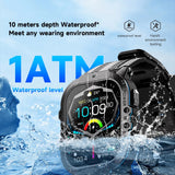C26 Smart Watch 100+ Sports Modes Bluetooth Call Smartwatch 1.96" AMOLED Display 1ATM Waterproof Outdoor Military Wristwatch MartLion   