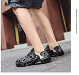  Men's Sandals Outdoor Summer Clogs Slip On Beach Shoes Slippers Mart Lion - Mart Lion
