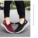 Women's Sport Sneaker Breathable Ballet Flats Loafers Ladies Boat Luxury Shoes Tennis Orthopedic Slip MartLion   