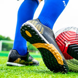 Men's Football Boots Tf Fg Professional Soccer Cleats Lightweight Children's Football Shoes Sports Footwear Mart Lion   