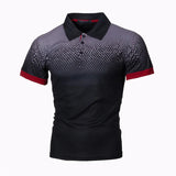 Men Polo Men Shirt Short Sleeve Polo Shirt Print Polo  Summer Streetwear Casual Fashion Men tops MartLion   