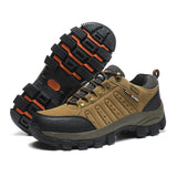 Men's Hiking Boots Unisex Couple Outdoor Woman Mountain Trekking Shoes Mart Lion Brown Eur 36 