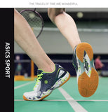  Training Badminton Shoes Luxury Sneakers Light Weight Table Tennis Anti Slip Tennis MartLion - Mart Lion