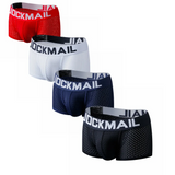 4PCS/Lot Boxer Men's Mesh Breathable Men's Underwear Shorts Panties Boxer Underpants MartLion   