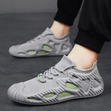 Summer Men's Casual Sneakers Breathable Sport Running Shoes Tennis Non-slip Platform Walking Jogging Trainers Mart Lion   