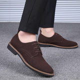 Men's Dress Shoes Oxford Leather Formal Leather Sneakers Flat Footwear Zapatos Hombre Mart Lion   