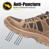 Insulation Welding Safety Boots For Men's Outdoor Non-slip Construction Working Indestructible Safety Work Shoes MartLion   