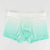 man Boxers Briefs Gradient Color Underwear Control Panties Modal Microfiber Soft Breathable MartLion   