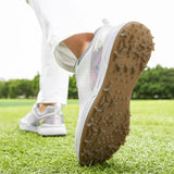 Men's Golf Shoes Training Golf Wears Outdoor Spikeless Golfers Walking Sneakers MartLion   