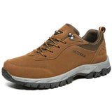 Men's Shoes Winter Boots Outdoor Casual Sneakers Flats Walking Sneakers MartLion Brown 39 