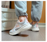 Women Sneakers Mesh Breathable Running Shoes Female Casual Flats Outdoor Sports Tennis Walking Mart Lion   