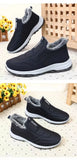 Winter Shoes Mens Snow Boots Thick Fur Non-slip Sneakers Male Cotton Ankle Boots Lightweight Outdoor Hiking Warm Walking Shoes MartLion