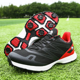 Training Golf Shoes Men's Luxury Sneakers Light Weight Golfers Footwears Comfortable Golfers MartLion Hei 7 