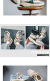 Original Men's Sneakers Comfort Platform Designer Shoes Trainers Lace-up Casual Zapatillas Hombre MartLion   