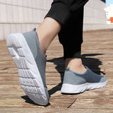 Men's Sneakers Lightweight Shoes Flat Slip On Walking Quick Drying Wading Loafers Summer Mart Lion   